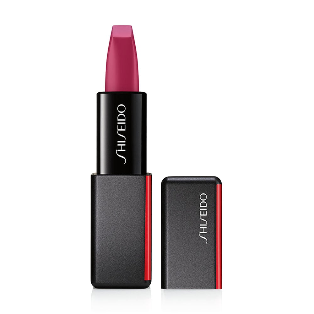 Уцінка! Матова помада для губ Shiseido ModernMatte Powder Lipstick, 518 Selfie, 4 г